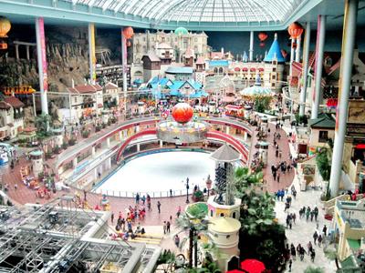 Berkunjung ke Lotte World Korea, Taman Hiburan Indoor Terbesar di Dunia